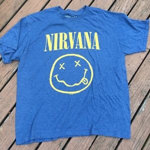 Nirvana t shirt